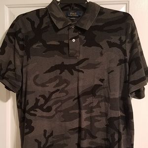 Ralph Lauren Polo Black Camo